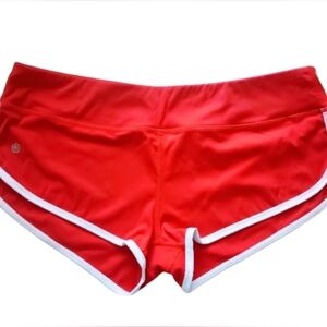 Red Running/Lounge Shorts